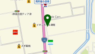 太陽建機レンタル 津南支店の地図画像