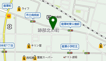 太陽建機レンタル 八尾支店の地図画像