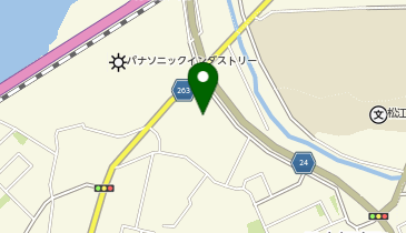 太陽建機レンタル 松江支店の地図画像