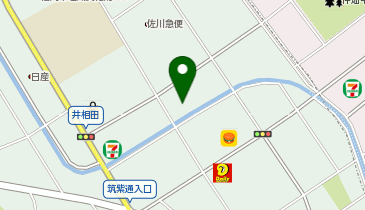 太陽建機レンタル 福岡支店の地図画像