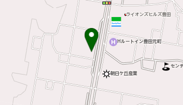 太陽建機レンタル 豊田支店の地図画像