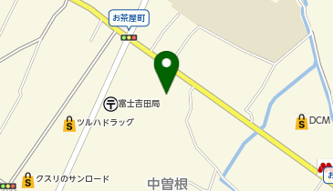 太陽建機レンタル 富士吉田支店の地図画像