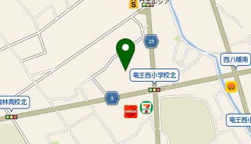 太陽建機レンタル 竜王支店の地図画像