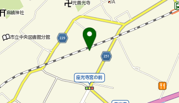 太陽建機レンタル 飯田支店の地図画像
