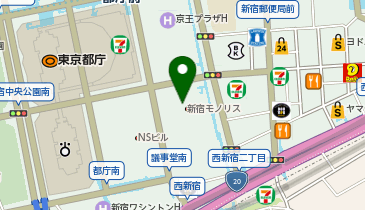 壺ギャラリー沙羅 新宿本店ショールームの地図画像