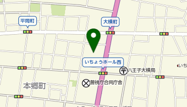 壺ギャラリー沙羅 八王子本店ショールームの地図画像