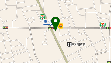 壺ギャラリー沙羅 東大和本店ショールームの地図画像