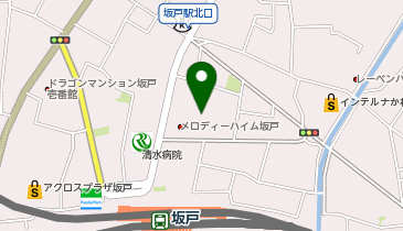 壺ギャラリー沙羅 坂戸本店ショールームの地図画像