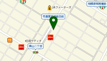 壺ギャラリー沙羅 相模原本店ショールームの地図画像