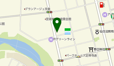 おうち保育園 木町どおりの地図画像