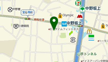 おむすび権米衛 中野坂上メトロピア店の地図画像