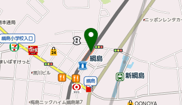 おむすび権米衛 エトモ綱島店の地図画像