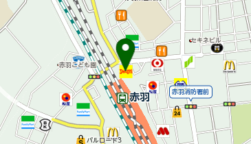 おむすび権米衛 JR東日本ホテルメッツ赤羽店の地図画像