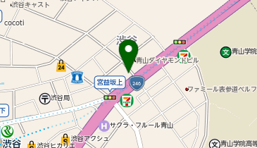 おむすび権米衛 ファーマーズキッチン青山店の地図画像