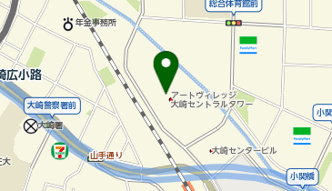 おむすび権米衛 アートヴィレッジ大崎店の地図画像