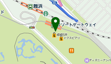 おむすび権米衛 舞浜イクスピアリ店の地図画像