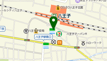 おむすび権米衛 セレオ八王子店の地図画像