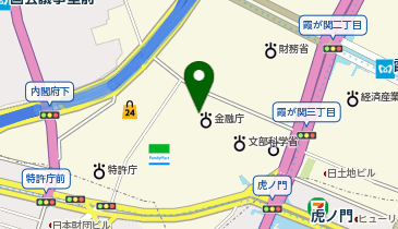 おむすび権米衛 霞が関コモンゲート店の地図画像