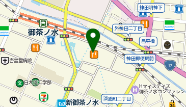 おむすび権米衛 御茶ノ水ソラシティ店の地図画像