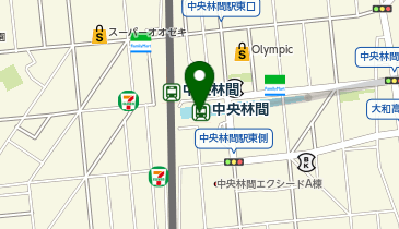 おむすび権米衛 エトモ中央林間店の地図画像