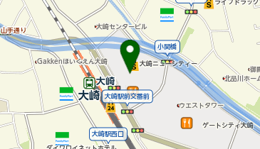 おむすび権米衛 大崎ニューシティ店の地図画像