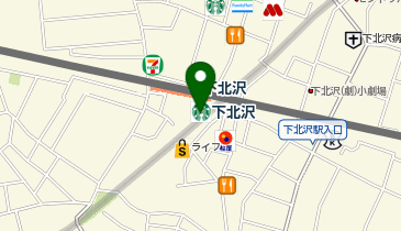 おむすび権米衛 小田急下北沢駅店の地図画像