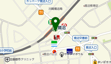 おむすび権米衛 鷺沼店の地図画像