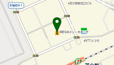 くまざわ書店 苫小牧店の地図画像