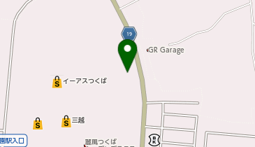 ACADEMIA イーアスつくば店の地図画像