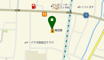 くまざわ書店 宇都宮店の地図画像