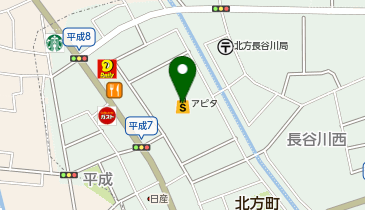 いけだ書店 北方店の地図画像