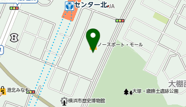 ACADEMIA 港北店の地図画像