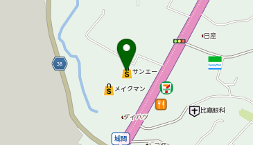 球陽堂書房 マチナト店の地図画像