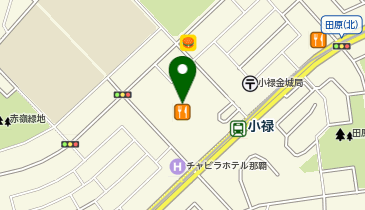 くまざわ書店 那覇店の地図画像