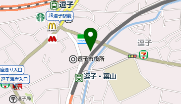 くまざわ書店 新逗子店の地図画像