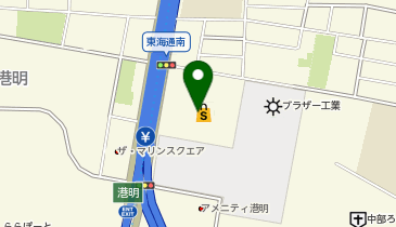 いけだ書店 東海通店の地図画像