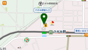 くまざわ書店 さがみ野店の地図画像