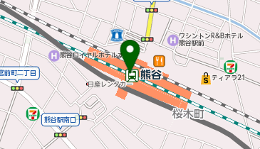 くまざわ書店 アズセカンド店の地図画像