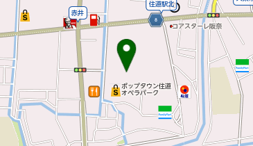 ACADEMIA すみのどう店の地図画像
