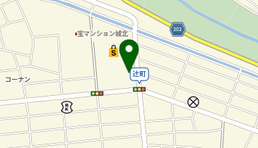 くまざわ書店 名古屋北店の地図画像