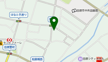 うかい仏具店 田原市店の地図画像