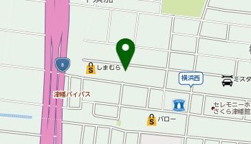 こころあ堂 津幡店の地図画像