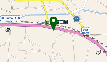 カナクラ東かがわ店の地図画像