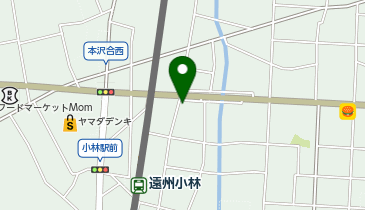 こころあ堂 浜松店の地図画像