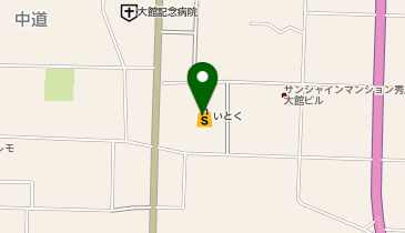 さが美 大館店の地図画像