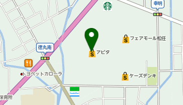 さが美 松任店の地図画像