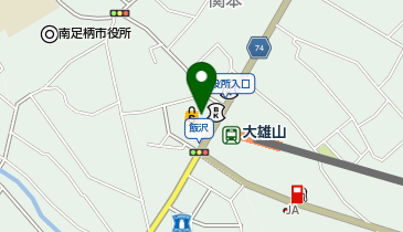 さが美 大雄山店の地図画像