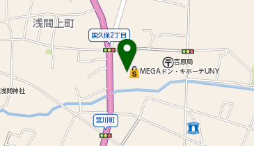 さが美 富士吉原店の地図画像