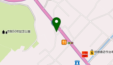 さすがや 今治IC店の地図画像