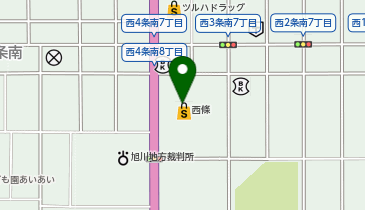 さすがや 西條名寄店の地図画像